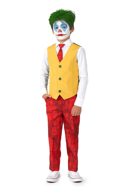 Kostym The Joker Scarlet Child