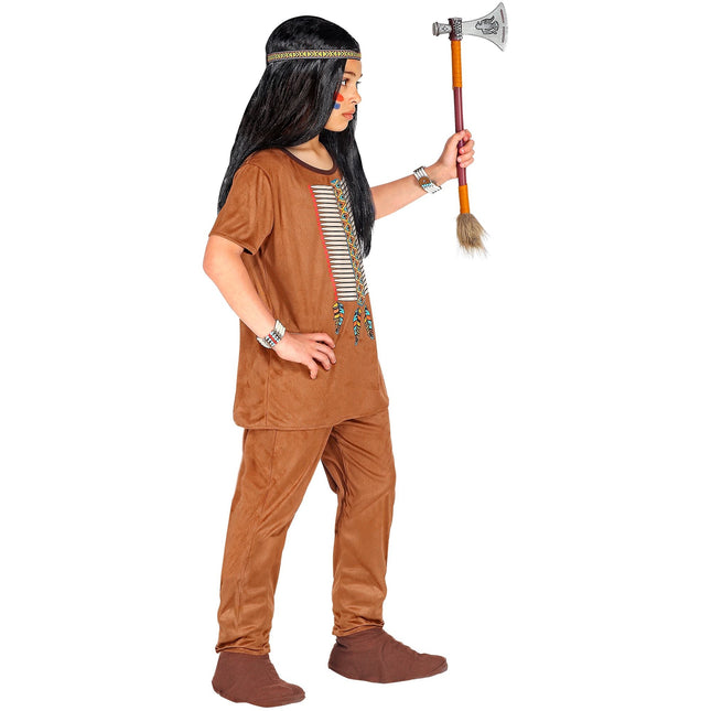 Indian dräkt Brun pojke