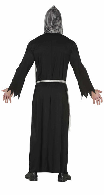 Skelett Halloween-dräkt Herr L