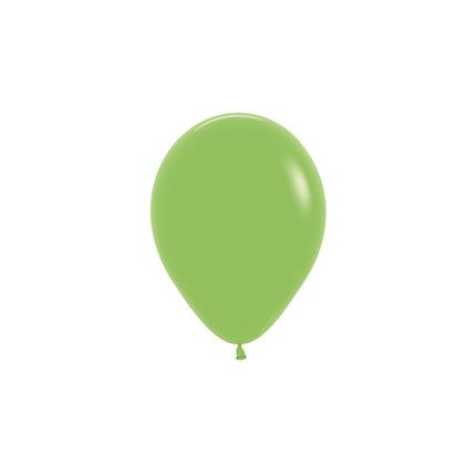 Ballonger Lime Green 12cm 50st