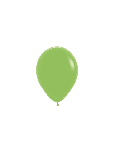Ballonger Lime Green 12cm 50st