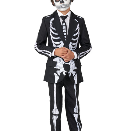 Kostym Skelett Barn