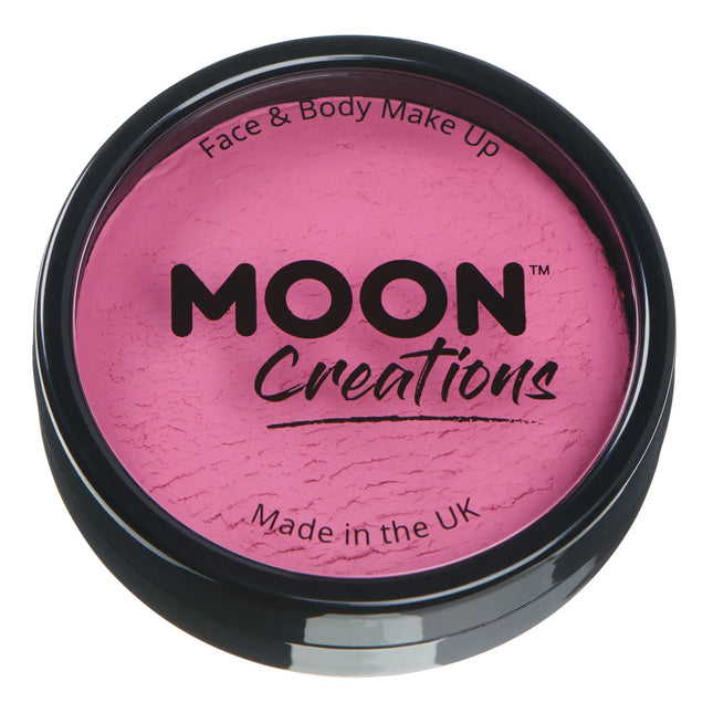 <tc>Moon Creations</tc> Pro Face Paint Cake Pots Ljusrosa 36g