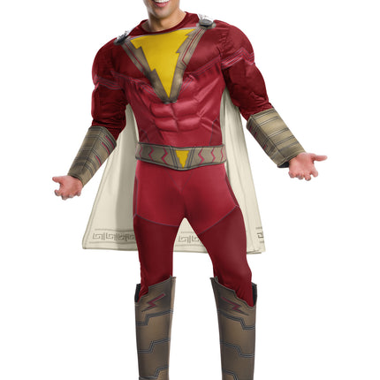 Avengers Kostym Shazam Män