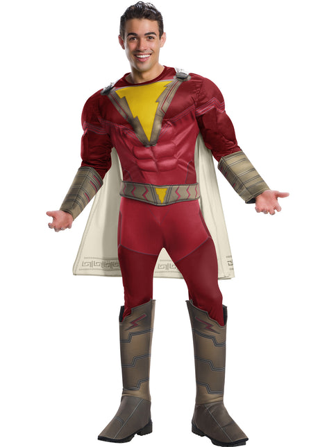 Avengers Kostym Shazam Män
