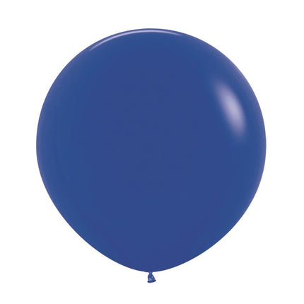 Ballonger Royal Blue 61cm 10st