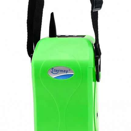 Uppladdningsbar ballongpump med rem 40W