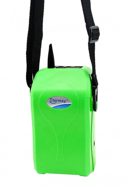 Uppladdningsbar ballongpump med rem 40W