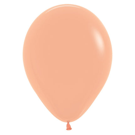 Ballonger Peach Blush 23cm 50st