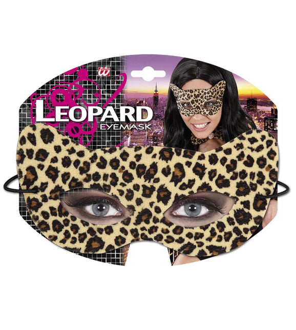 Leopard ögonmask