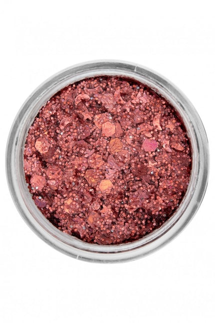 PXP Pressad Chunky Glitter Creme Rosa Champagne 10ml