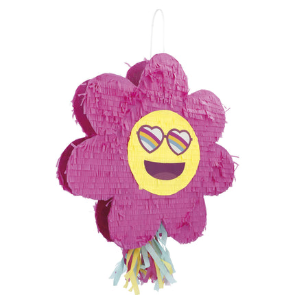 Emoij Pinata Blomma Tom 45cm