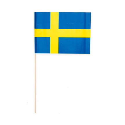 Sverige Flagga 10st