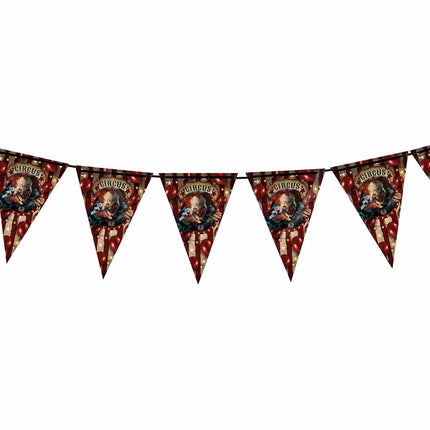 Halloween Girlande Clown 3m
