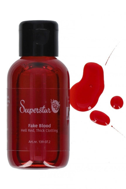 Rött falskt blod 50ml