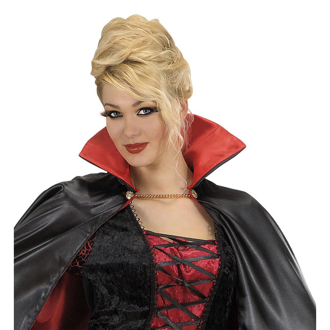 Svarta lösögonfransar långa