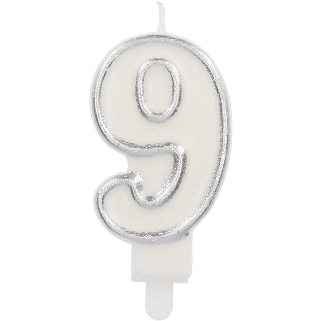 Ljus Simply Chic Silver Figur 9