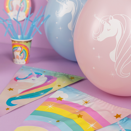 Enhörningsgirlang 10m