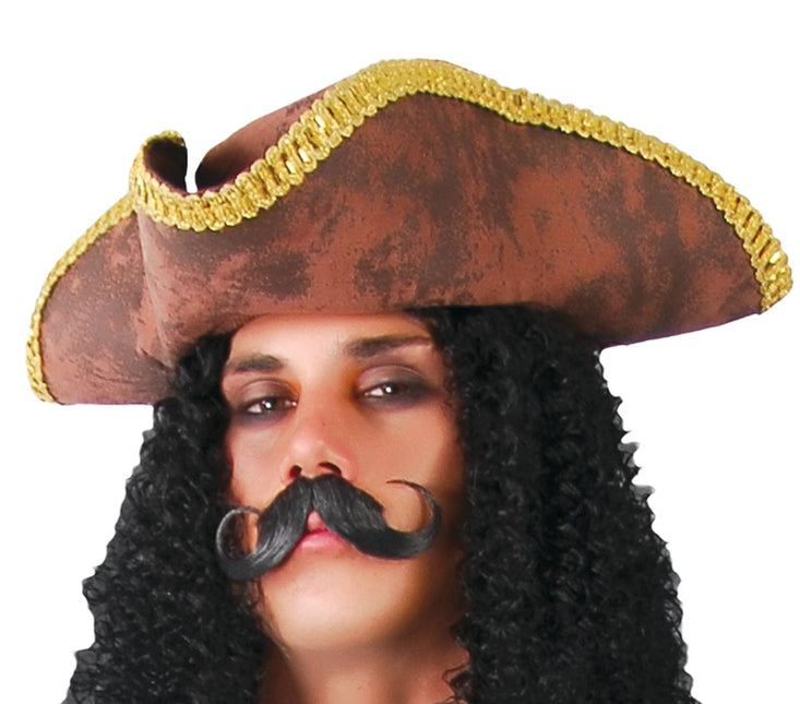 Pirate suit Bordeaux Red Herr