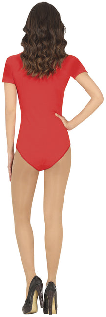 Leotard Röd Dam
