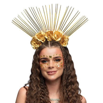 Gyllene hårband Nova