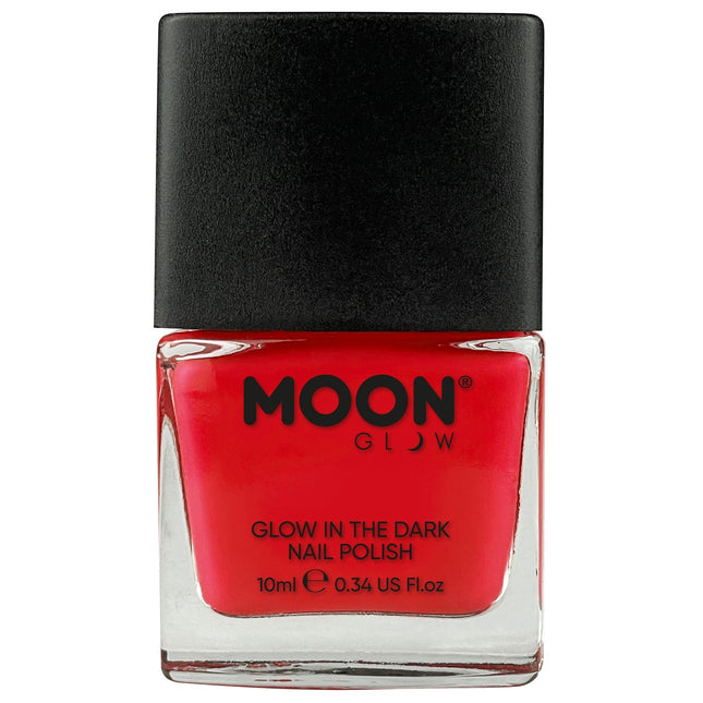 Moon Glow Glow Glow in the Dark Nagellack Rosa 14ml
