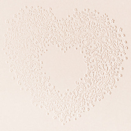 Rosa gästbok 20,5cm