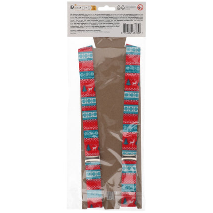 Juliga hängslen och livrem