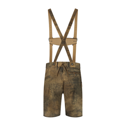 Lederhose Brun Herr Läder