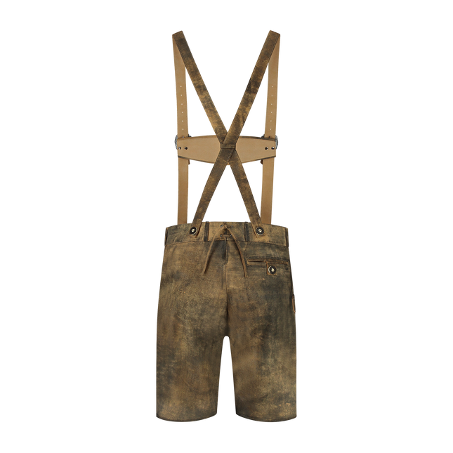 Lederhose Brun Herr Läder