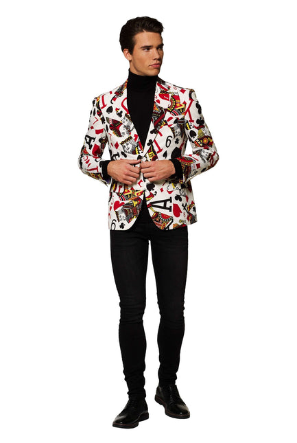 Casino Spelkort Blazer Herr <tc>OppoSuits</tc>