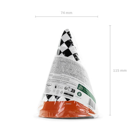 Race Party Hattar 16cm 6st