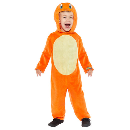 Barnkostym Pokemon Charmander Jumpsuit