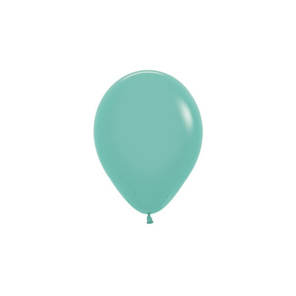 Ballonger Aquamarina 12cm 50st