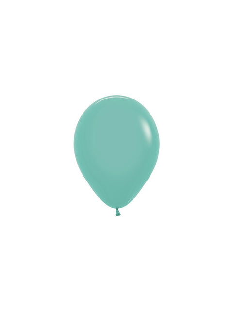 Ballonger Aquamarina 12cm 50st