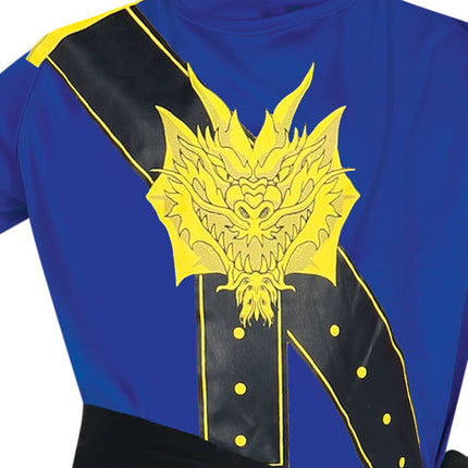 Ninja Dräkt Blå Pojke