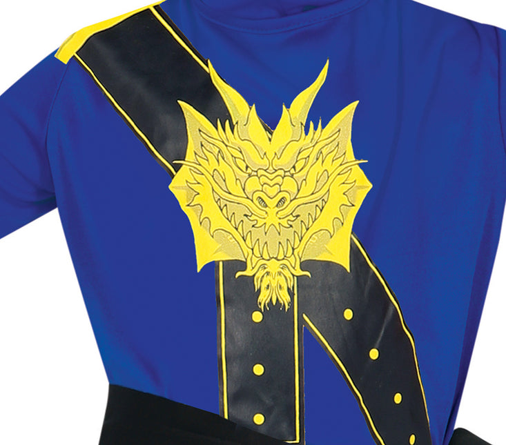 Ninja Dräkt Blå Pojke