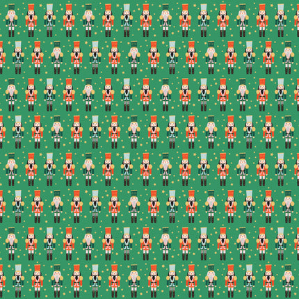 Nötknäppare i julklappspapper 2m