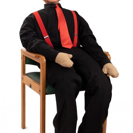 Fylla docklyx för Sarah och Abraham