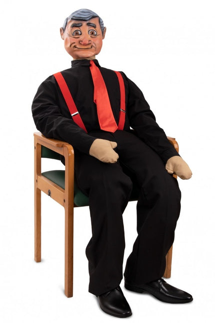 Fylla docklyx för Sarah och Abraham