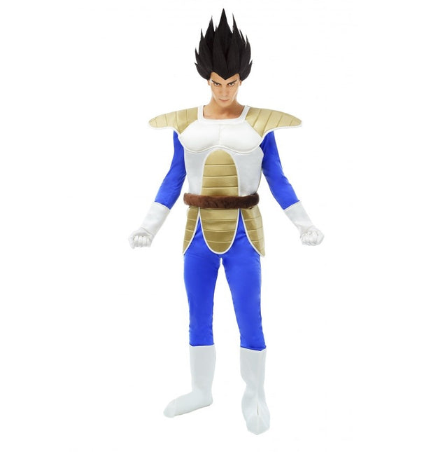Kostym Vegeta Dragon Ball Z