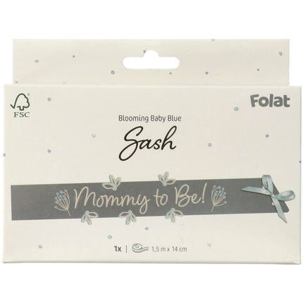 Mommy To Be Skärp Blå 1,5 m