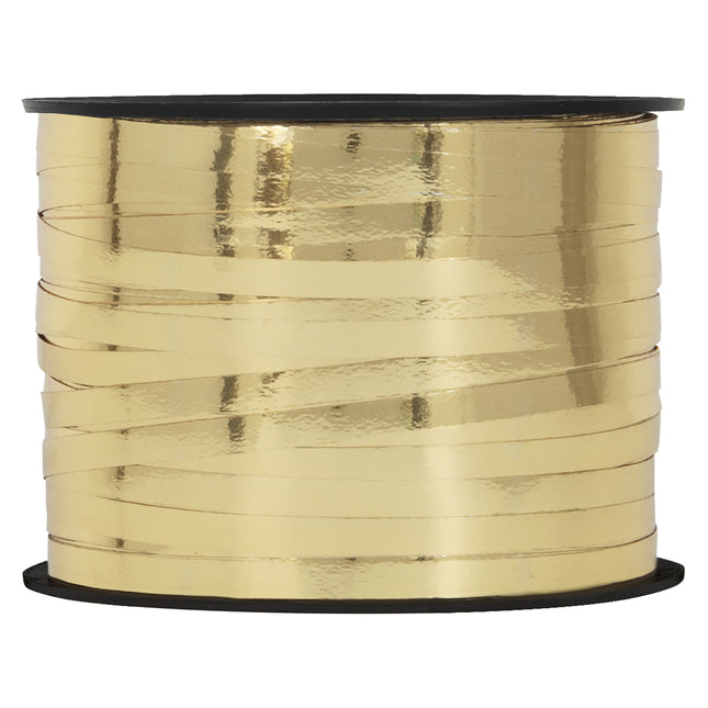 Guldband ljus metall 228,6 m