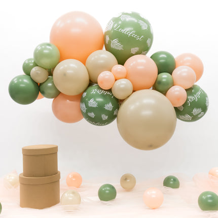 Ballonger DIY Ballongkit Organisk vårfestival