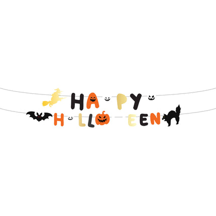 Letter sling Happy Halloween