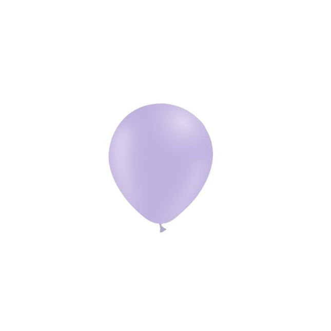 Lilac Ballonger Pastell 14cm 100st