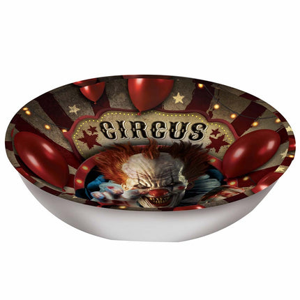 Halloween-skål Clown 27cm