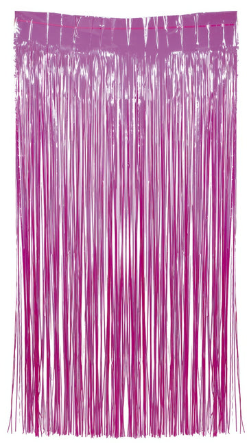 Fuchsia Dörrgardin 2m