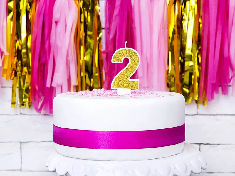 2 års ljusglitter