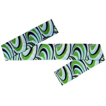 Disco 70S pannband grönt